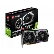 MSI GEFORCE GTX 1660 GAMING X  6GB GDDR5, HDMI, 3XDP przedstawia grafika.