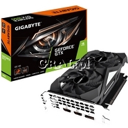 Gigabyte GeForce GTX1650 OC, 4GB, DDR5, PCI-E, DP, 2xHDMI przedstawia grafika.