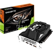 Gigabyte GeForce GTX1650, 4GB, DDR5, PCI-E, DP, 2xHDMI przedstawia grafika.