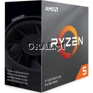 AMD Ryzen 5 3400G (3.7GHz, Quad Core, 6MB, RX Vega 11, 65W, BOX, AM4) przedstawia grafika.