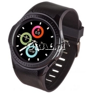 Smartwatch Garett Multi 3 czarny przedstawia grafika.