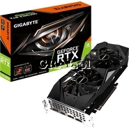 GeForce RTX 2060 Gigabyte Super Windforce OC, 8GB, GDDR6, 3xDP, HDMI, PCI-E przedstawia grafika.