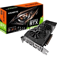 GeForce RTX 2060 Super Gigabyte Gaming OC, 8GB, GDDR6, 3xDP, HDMI, USB-C, PCI-E przedstawia grafika.