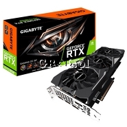 GeForce RTX2070 Super Gigabyte Gaming OC, 8GB, GDDR6, 3xDP, HDMI, USB-C, PCI-E przedstawia grafika.