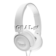 Suchawki JBL T450 White przedstawia grafika.