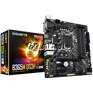 Gigabyte B365M DS3H, B365, HDMI, DVI, DSUB, DDR4, USB3.1, M.2, mATX, LGA1151-G8 przedstawia grafika.