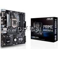 Asus PRIME B365M-A, B365, HDMI, DVI, D-SUB, M.2, DDR4, USB3.0, mATX, LGA1151-G8 przedstawia grafika.