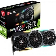 MSI GeForce RTX2080 Super Gaming X Trio 8GB, GDDR6, 3xDP, HDMI, USB-C, PCI-E przedstawia grafika.