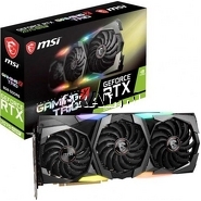 MSI GeForce RTX2070 Super Gaming X Trio 8GB, GDDR6, 3xDP, HDMI, PCI-E przedstawia grafika.