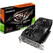 Gigabyte GeForce GTX1660 Super OC, 6GB, DDR6, PCI-E, 3xDP, HDMI przedstawia grafika.