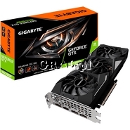 Gigabyte GeForce GTX1660 Super Gaming OC,  6GB, DDR6, PCI-E, 3xDP, HDMI przedstawia grafika.