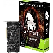 Gainward GeForce GTX1660 Super Ghost 6GB, HDMI, DVI, DP przedstawia grafika.