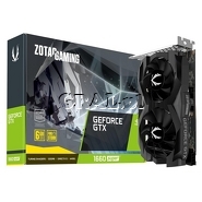 Zotac GeForce GTX 1660 Super Twin Fan, 6GB, GDDR6, 3xDP, HDMI, PCI-E przedstawia grafika.
