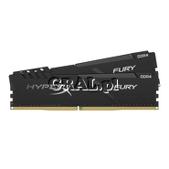 DDR4 16GB 3466MHz Kingston HyperX Fury Black (2x8GB, CL16) przedstawia grafika.