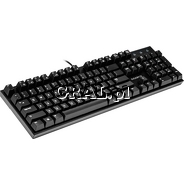 Gigabyte Force K81 Kailh Red (Mechaniczna)  przedstawia grafika.