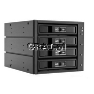 Kiesze Hot Swap Chieftec CBP-3141SAS (3x 5.25", 4x 3.5"/2.5") przedstawia grafika.