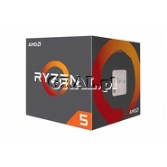 AMD Ryzen 5 1600 AF (3.2GHz, Six Core, 16MB, 65W, BOX, 12nm AM4) przedstawia grafika.