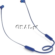 Suchawki JBL T110BT Bluetooth Blue przedstawia grafika.