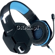 Suchawki z mikrofonem Tracer Dragon (niebieskie) przedstawia grafika.