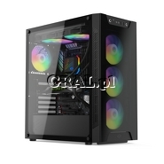 SilentiumPC Armis AR6X EVO TG ARGB (z oknem, bez zasilacza) przedstawia grafika.