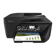 HP OfficeJet 6950 (Drukarka, Kopiarka, Skaner, Dupleks, ADF, WiFi) przedstawia grafika.