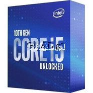 Intel Core i5 10600K 6x4.1 GHz BOX (LGA1200, 12MB, UHD 630, 125W)  przedstawia grafika.