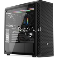 �SilentiumPC Signum SG7V TG Pure Black (bez zasilacza, z oknem z hartowanego szk�a) przedstawia grafika.