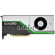 PNY NVIDIA Quadro RTX 5000 16GB, GDDR6, 4xDP, PCI-E przedstawia grafika.