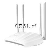TP-Link Access Point TL-WA1201, AC1200, 802.11ac, Dual Band, PoE, GLAN przedstawia grafika.
