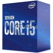 Intel Core i5 10600 6x3.3 GHz BOX (LGA1200, 12MB, UHD 630, 65W)  przedstawia grafika.