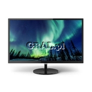 Monitor Philips 327E8QJAB 31.5" (IPS, VGA, HDMI, DP, FULLHD, GLOSNIKI) przedstawia grafika.