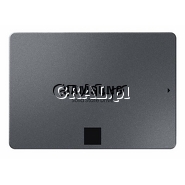 Samsung 1TB SSD, 2.5", SATA3, 560MB/s, 530MB/s SSD870 QVO  przedstawia grafika.