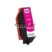 Tusz zamiennik Epson 202XL (T02H3 XL, Magenta) przedstawia grafika.