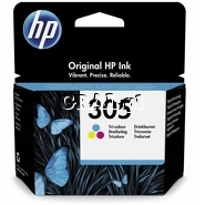 Wklad drukujacy HP No 305 Color 3YM60AE przedstawia grafika.