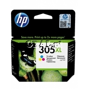 Wklad drukujacy HP No 305XL Color 3YM63AE przedstawia grafika.