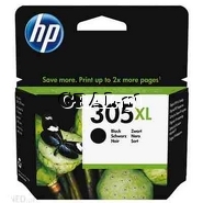 Wklad drukujacy HP No 305XL Black 3YM62AE przedstawia grafika.