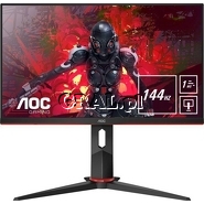 AOC 23.8" 24G2U (1ms, IPS, D-SUB, HDMI, DisplayPort, 144Hz) przedstawia grafika.