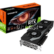Gigabyte GeForce RTX3080 Gaming OC, 10GB, GDDR6X, 3xDP, 2xHDMI, PCI-E przedstawia grafika.