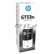 Tusz HP GT53XL 135ml 6000 str. (czarny) przedstawia grafika.