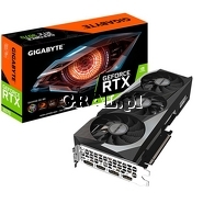 GIGABYTE GeForce RTX3070 Gaming OC, 8GB, DDR6, PCI-E, 2xDP, 2xHDMI przedstawia grafika.