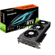 GIGABYTE GeForce RTX3070 Eagle OC 2.0, 8GB, DDR6, PCI-E, 2xDP, 2xHDMI przedstawia grafika.