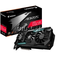 Gigabyte Radeon RX 5700XT Aorus 8G 2.0, 8GB, DDR6, PCI-E, 3xDP, 3xHDMI przedstawia grafika.