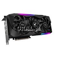 GIGABYTE GeForce RTX3070 Aorus Master 8G, 8GB, DDR6, PCI-E, 3xDP, 3xHDMI przedstawia grafika.