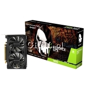 Gainward GeForce GTX1650 D6 Ghost, 4GB, DDR6, PCI-E, DP, HDMI przedstawia grafika.