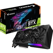 Gigabyte GeForce RTX3060TI Aorus Master, 8GB, GDDR6, 3xDP, 3xHDMI, PCI-E przedstawia grafika.