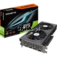 Gigabyte GeForce RTX3060TI Eagle OC, 8GB, GDDR6, 2xDP, 2xHDMI, PCI-E przedstawia grafika.