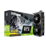 Zotac Gaming GeForce RTX 2060, 6GB, GDDR6, 3xDP, HDMI, PCI-E przedstawia grafika.