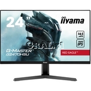 Monitor Iiyama G2470HSU-B1 G-Master 23.8" (IPS, 2xUSB, 165Hz, DP, HDMI, goniki) przedstawia grafika.