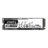 Kingston SSD KC2500 M.2 NVME PCIE 3.0, 1TB, 3500/2900 MB/s przedstawia grafika.
