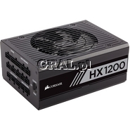 Zasilacz do obudowy ATX 1200W Corsair HX1200 (135mm, Platinum, Modularny) przedstawia grafika.